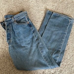Levi’s mens 501 size 30x30